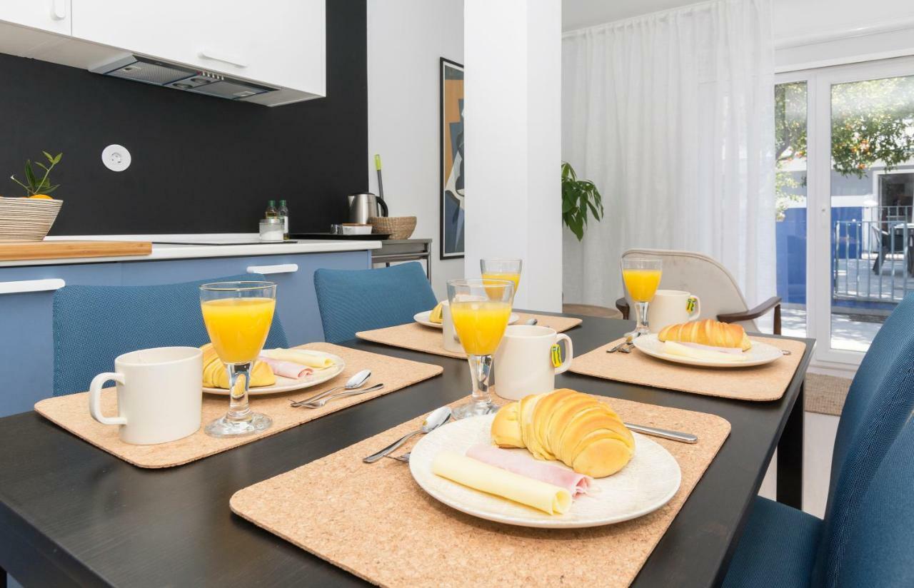 Orangetreehouses Montijo Extérieur photo
